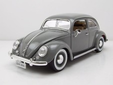VW Käfer 1955 grau Modellauto