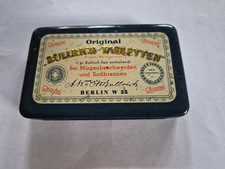 antike Blechdose Bullrichsalz