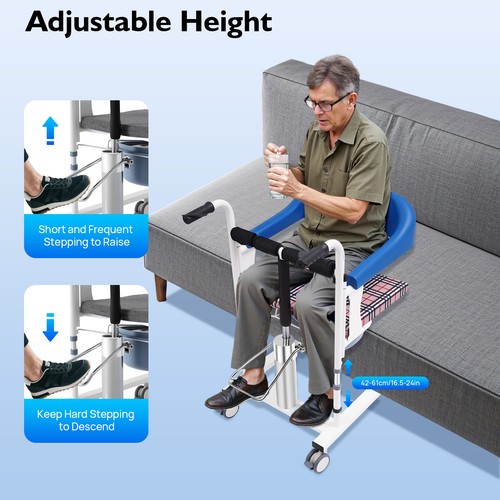 Manual liftstuhl patientenlift - manual,