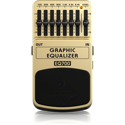 Behringer eq700 graphic - eq700,