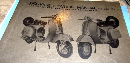 Bajaj cub super chetak - /, /
