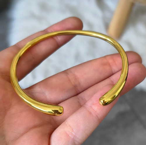 Edles manschetten armband - edles,