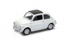 Fiat Nuova 500 - 3 inches 7,5 cm 1/64 Welly Spielzeug Modellauto SUP28