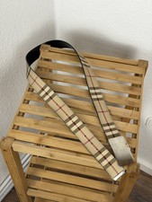 Burberry Nova Check Belt Size