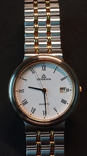 Dugena quartz armbanduhr - dugena,