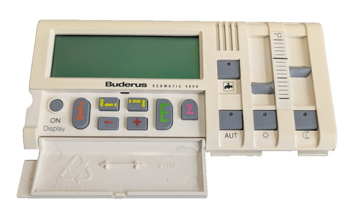 Buderus 4201 regler - hs,