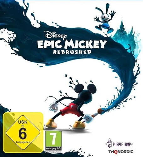 Disney epic mickey rebrushed - disney,