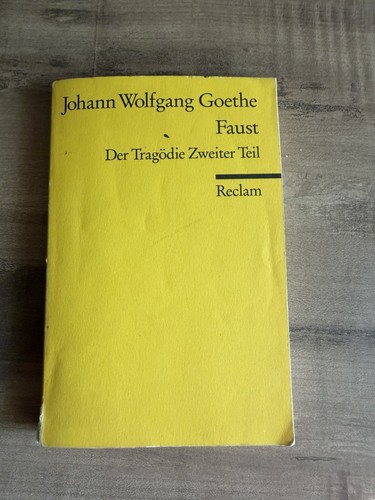 Johann wolfgang goethe faust - johann,
