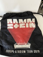 RAMMSTEIN Turnbeutel Europe