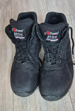 Sicherheitsschuhe DIN EN ISO 20345 Herren schwarz U Power Airtoe Gr. 41