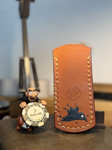 Edc knifeslip böker case jack - case,