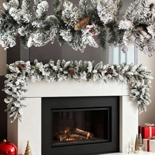 Künstliche Weihnachtsgirlande