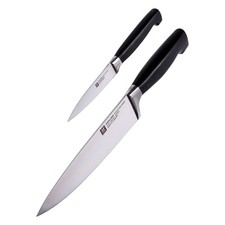 ZWILLING VIER STERNE Messerset 2-tlg Kochmesser 20cm & Spickmesser 10cm