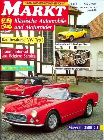 Oldtimer markt 1991 - 1), 03/1991