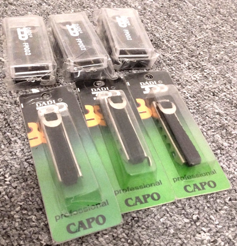 Kapodaster für gitarren - für,