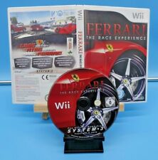 Ferrari The Race Experience · Nintendo Wii · TOP-Zustand · Anleitung & OVP 