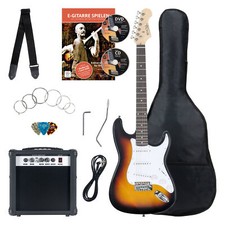 8-Teile Komplett E-Guitar Set