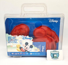 3x Micky Mouse Silikonbackformen - Backen - Formen - Disney - TOP!!  