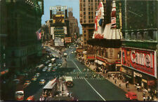 AK New York City, Times Square, Oldtimer, Crossroad, Alfred Mainzer (Nr. 2201)