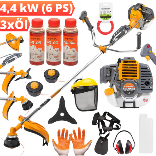 Motorsense benzin rasentrimmer - motorsense,
