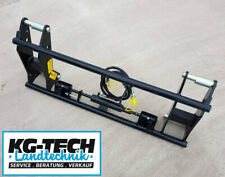 Schnellwechselrahmen, Euro-Schnellwechselrahmen, Euro-Norm, hydraulisch