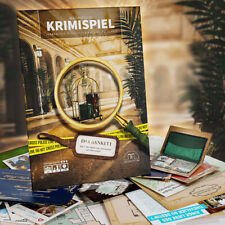 Krimispiel : Das Bankett -Teil 1 , Detektivspiel, Escape Room Spiel MAGNIFICUM