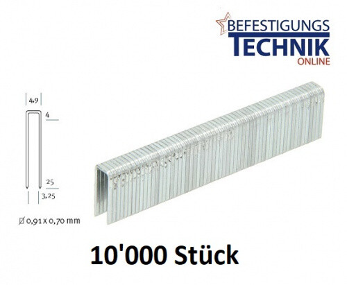 Heftklammern klammern 4014 cnk - heftklammern,