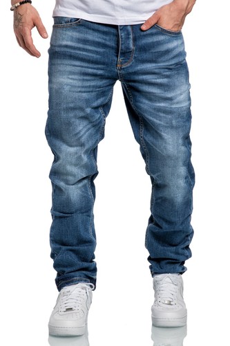 Herren jeans regular straight - herren,