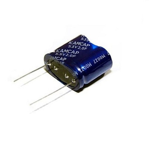 Kondensator 5v - 2f, 5,5v
