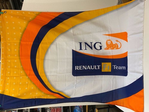 Fahne renault ing - fahne,