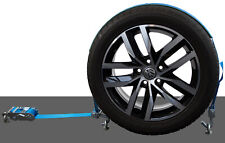 4x Spanngurt Autotransport