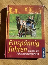 Einspännig fahren Freude am