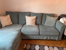 Grüne Ikea Couch, Dreisitzer