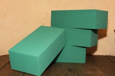 5 Steckziegel nass Blumen