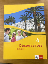 Découvertes 4 / Schülerbuch: Série jaune / Zustand gut / IBAN: 9783126220422