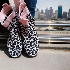 Originelle Schuhe zum Reinschlüpfen Gr. 39  Leo 