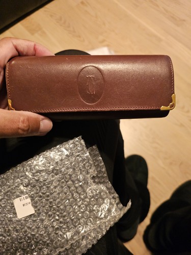 Vintage cartier leather - vintage,