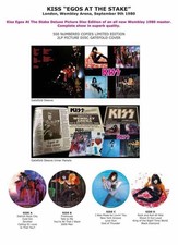 Kiss Egos at the stake 2x LP