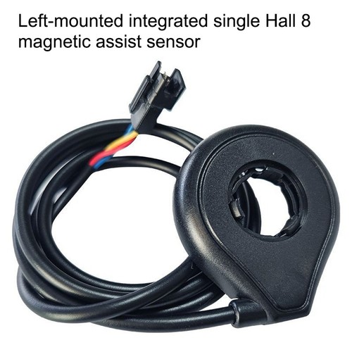 Dual hall pas - pas, sensor