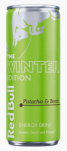 Red bull winter - winter, edition