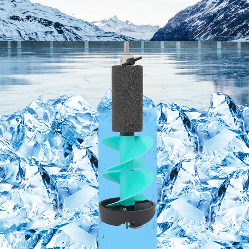 Eisbohrer eisfischen - eisbohrer, -eisfischen