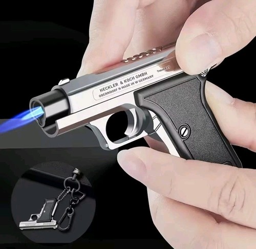 Pistolen metall feuerzeug - pistolen,