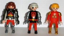 ♛ playmobil - Sammlungsauflösung - 3 Figuren - Ritter (1) ♛