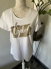 Ferrero Rocher T-Shirt Shirt " go for Gold" Gr. XL