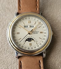 Theorein Kelek - 1990 - Mondphase - 33,5mm - Automatik - Eta 2892-2 - sehr gut