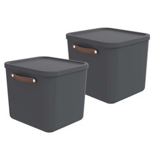 ROTHO 2er-Set Aufbewahrung