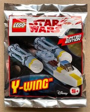 Lego Star Wars  - 911730 - Y-wing - Mini - OVP - foil pack