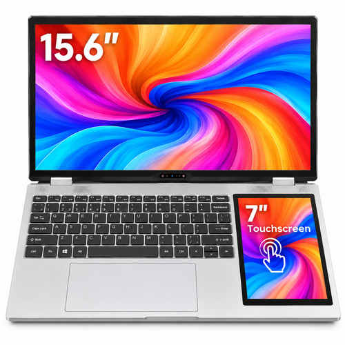Dual screen laptop 7 - screen, +