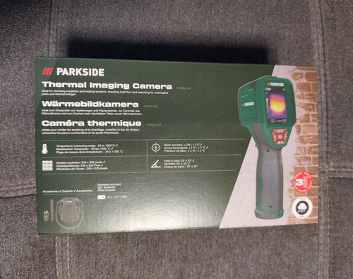 Parkside wärmebildkamera pwbk - parkside,