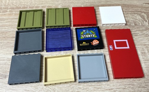 Lego wand panel 1x6x5 3754 - panel, (3754